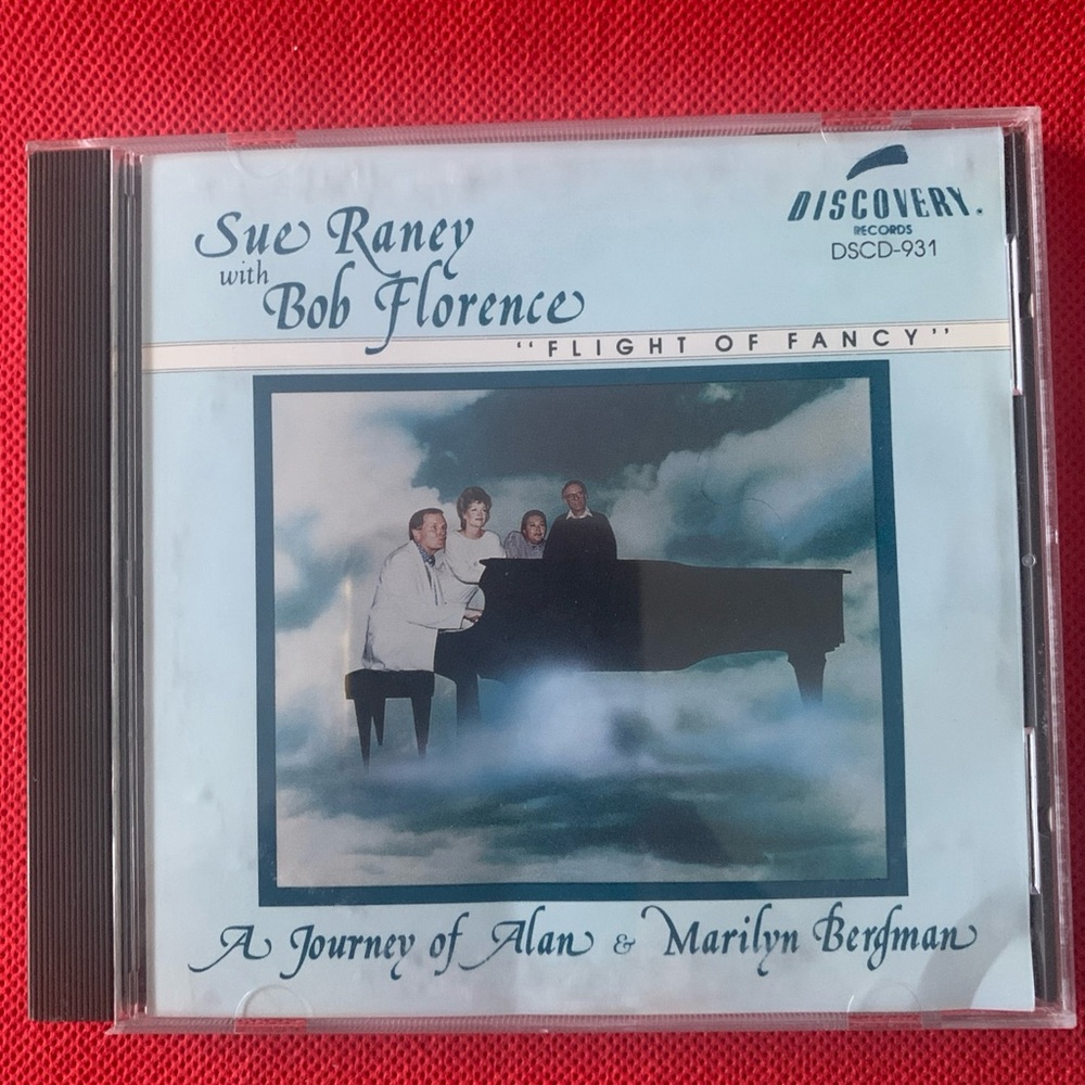Pre Owned Music CD Sue Raney With Bob Florence Flight of Fancy